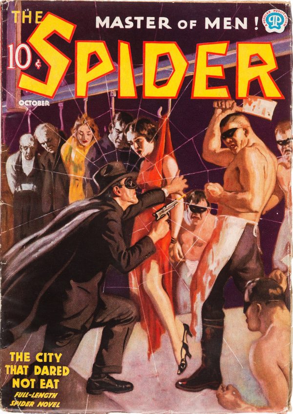 The Spider - October 1937