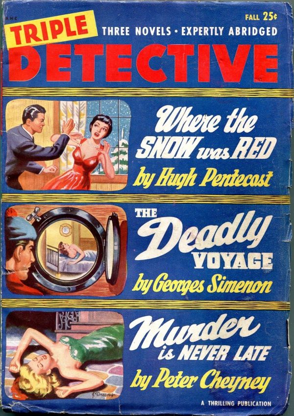 Triple Detective Fall 1950