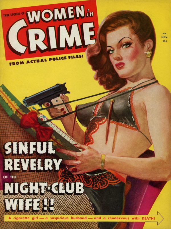 True Cases of Women in Crime November 1949