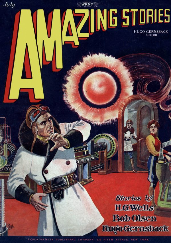 Amazing Stories, July 1928