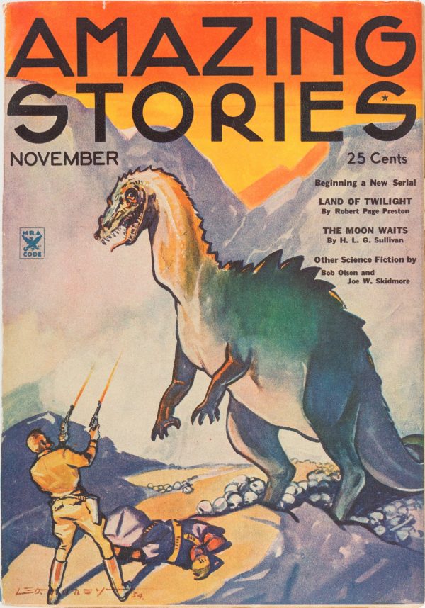 Amazing Stories - November 1934