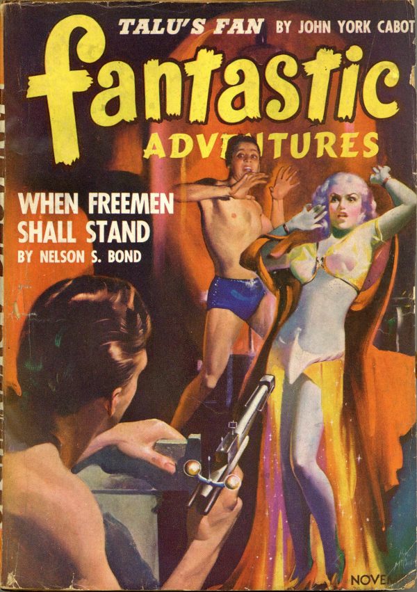 Fantastic Adventures Nov 1942