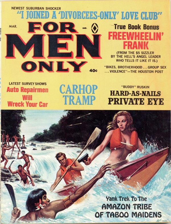 For Men Only March 1968