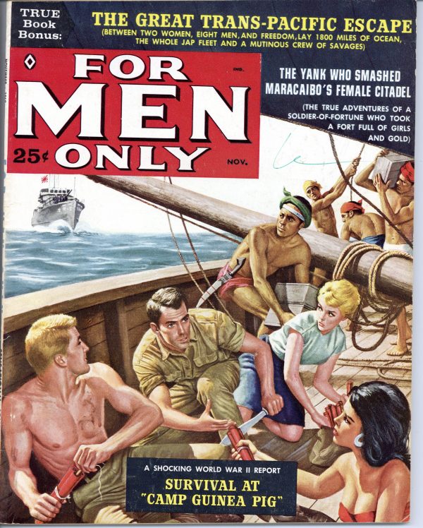 For Men Only Nov 1960