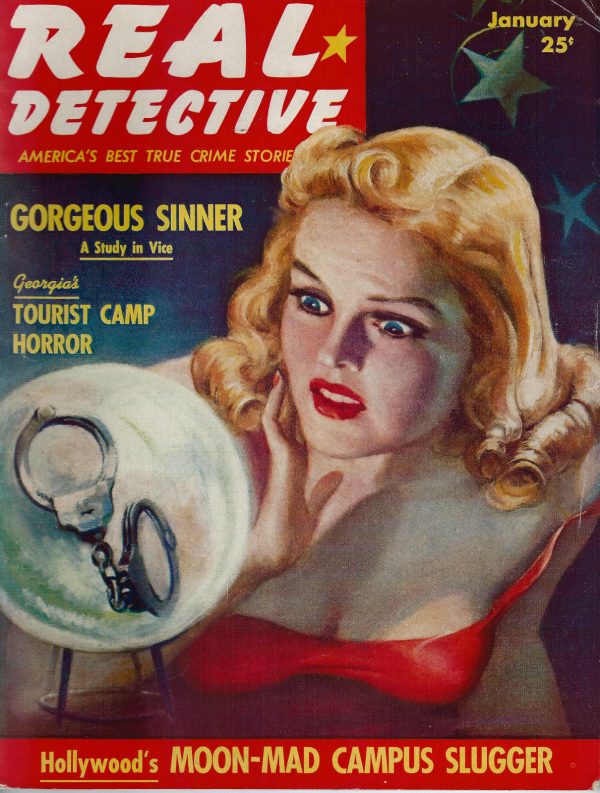 REAL DETECTIVE January 1940