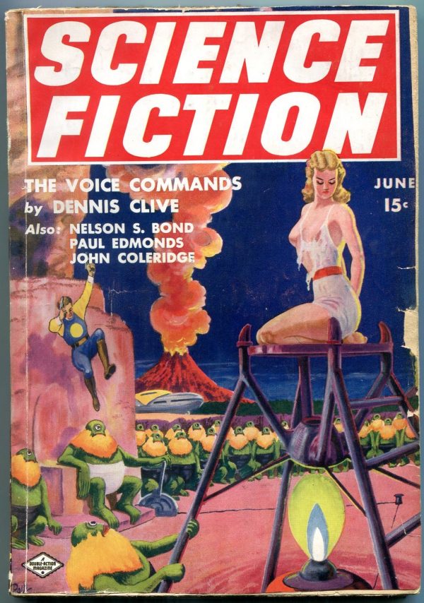 Science Fiction June 1940