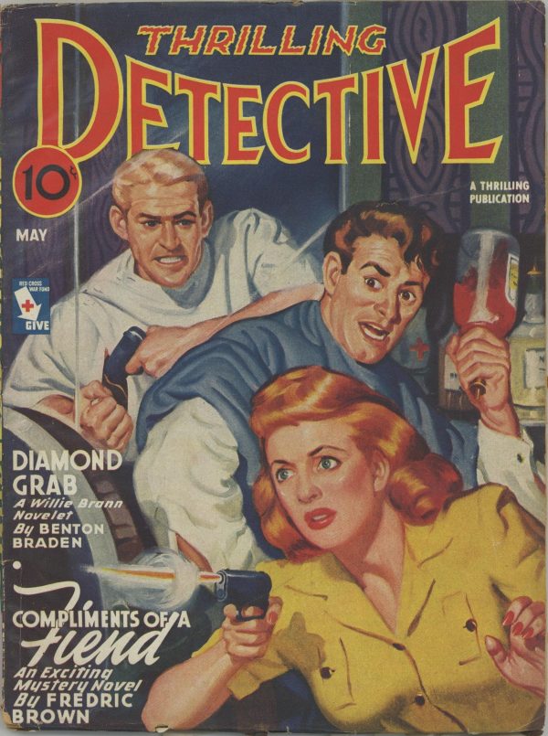 Thrilling Detective Magazine May 1945