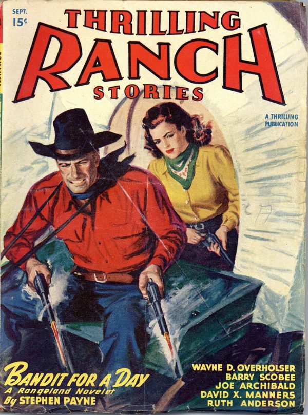 Thrilling Ranch September 1947