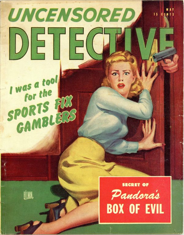 Uncensored Detective Magazine May 1947