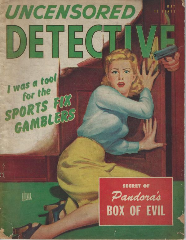 Uncensored Detective May 1947