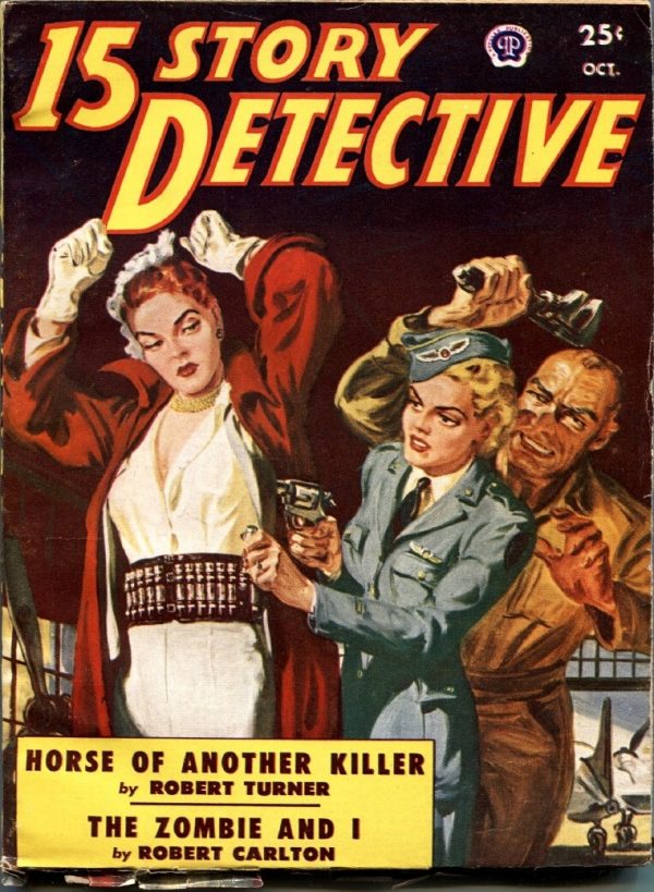 15 Story Detective October 1950