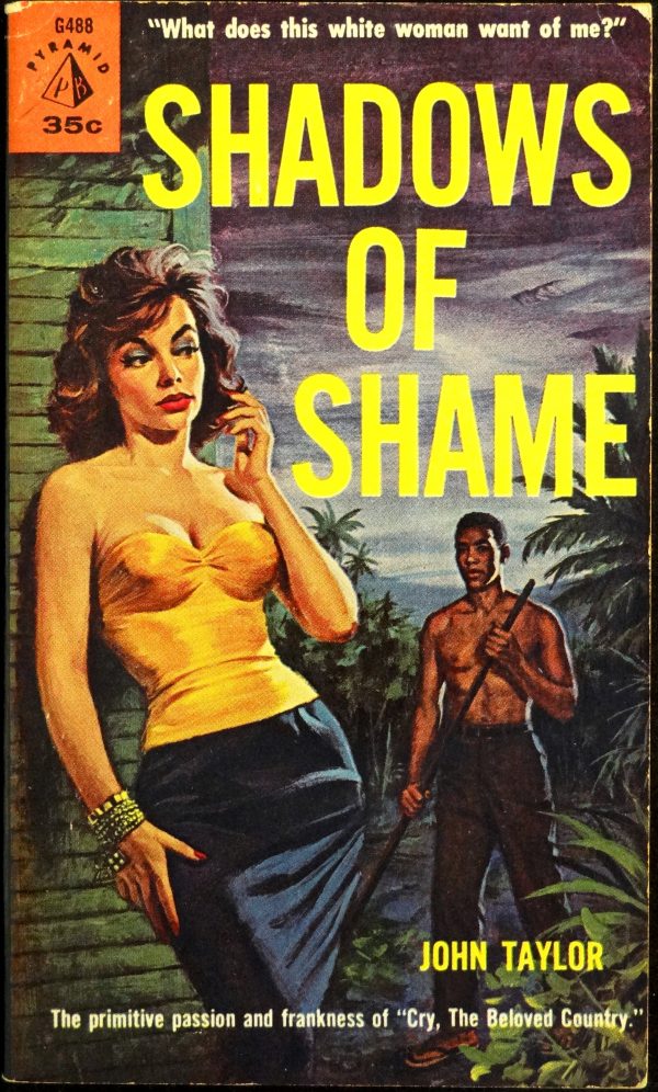 Pyramid G-488 (March, 1960). Second Printing. Cover Art by Tom Miller