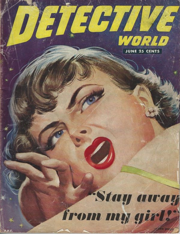 Crime Page 6 Pulp Covers