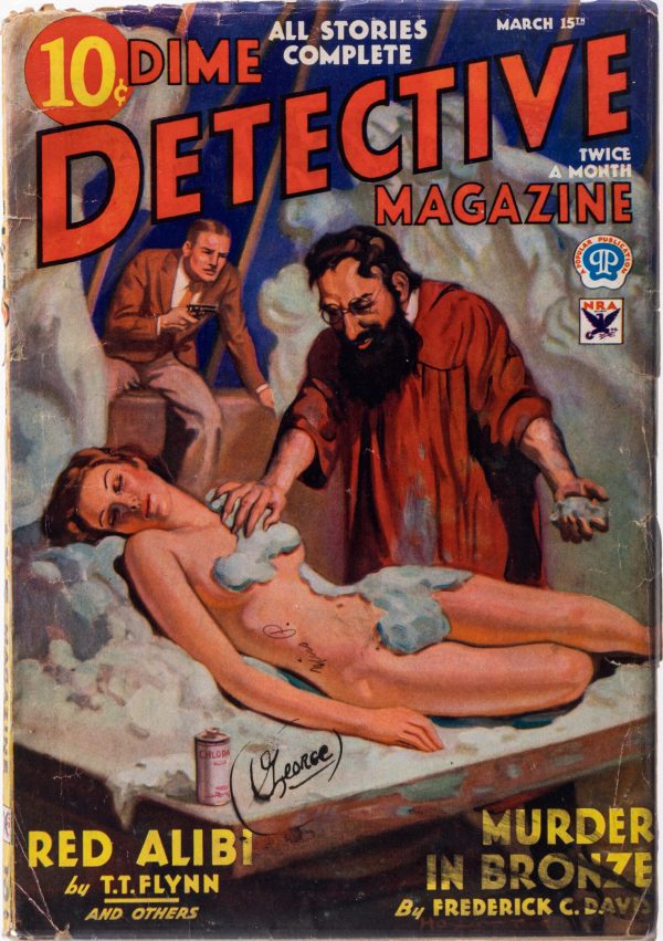 Dime Detective Magazine #41 March 15th, 1934