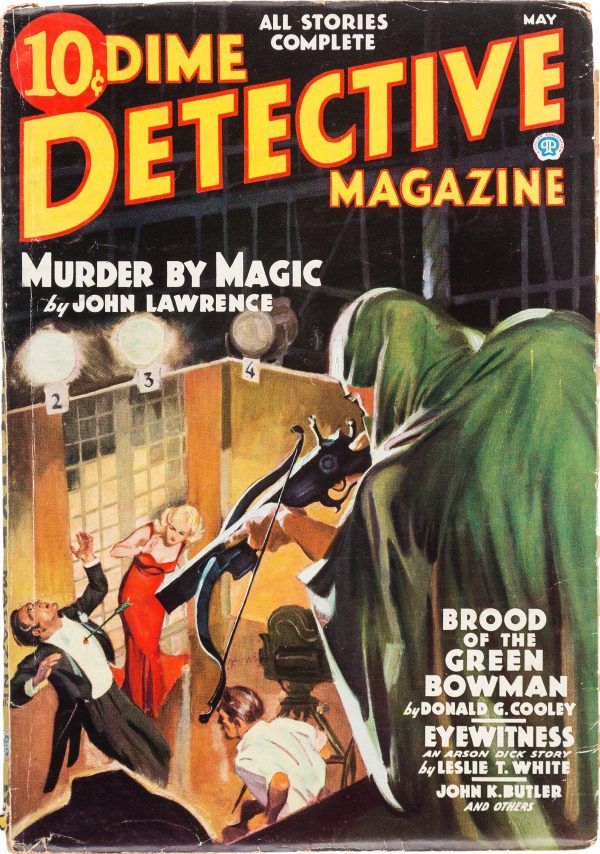 Dime Detective Magazine - May 1936