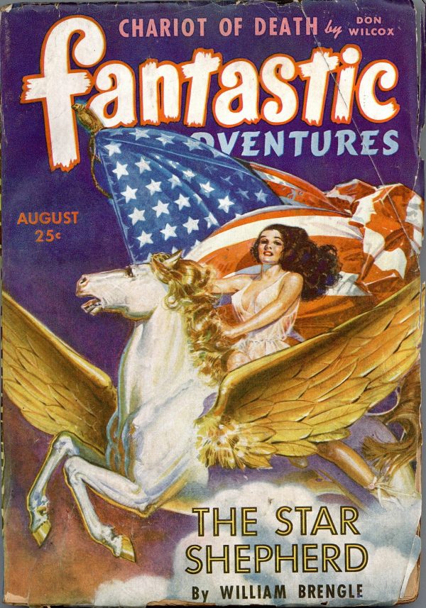 Fantastic Adventures August 1943