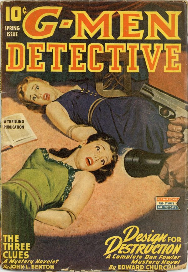 G-Men Detective Pulp March 1945