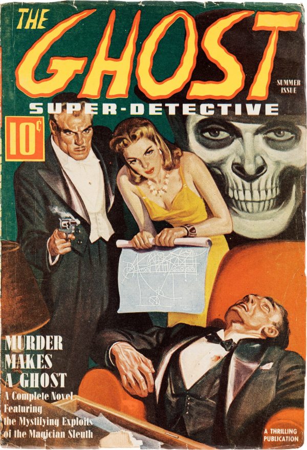 Ghost - Super Detective - Summer 1940