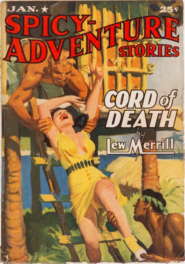 January 1941 Spicy Adventure Stories
