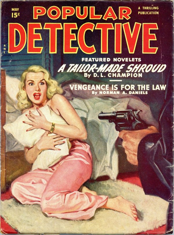 Popular Detective Magazine May 1950