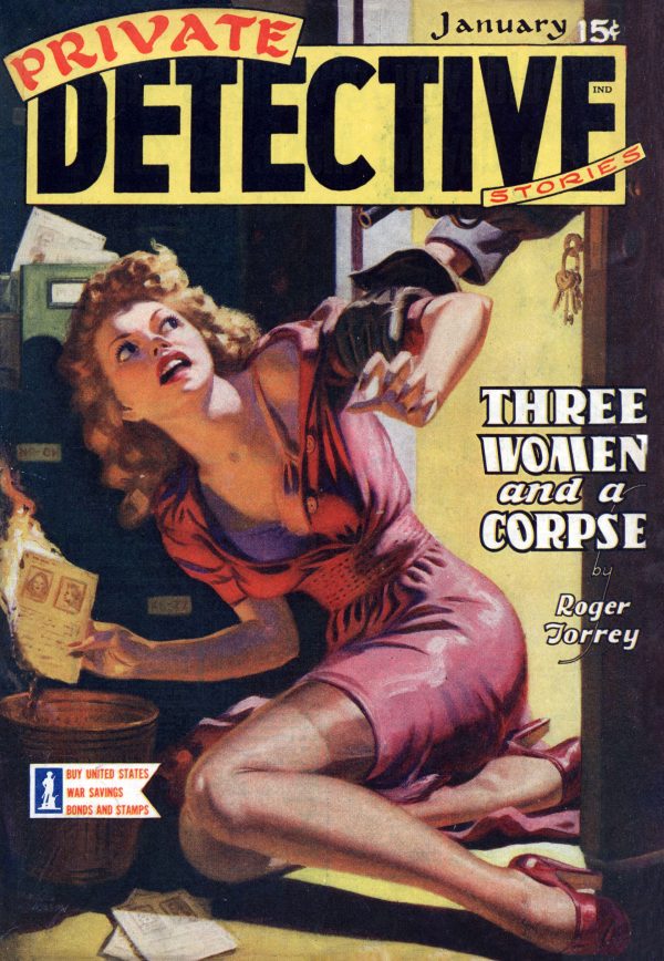 Private Detective Stories January 1943