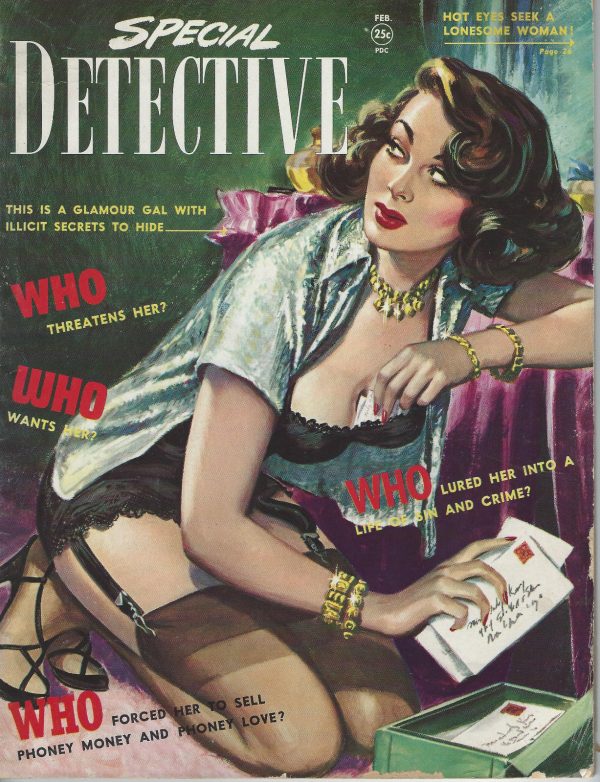 special-detective-february-1951