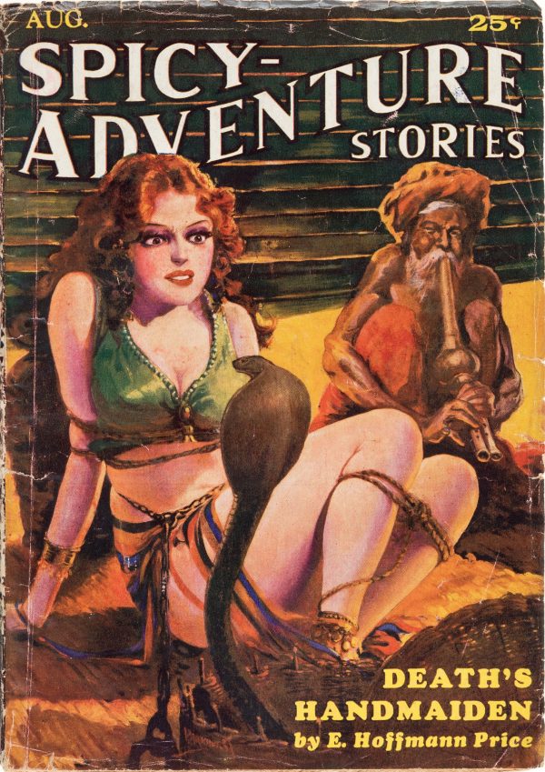 Spicy Adventure - August 1935