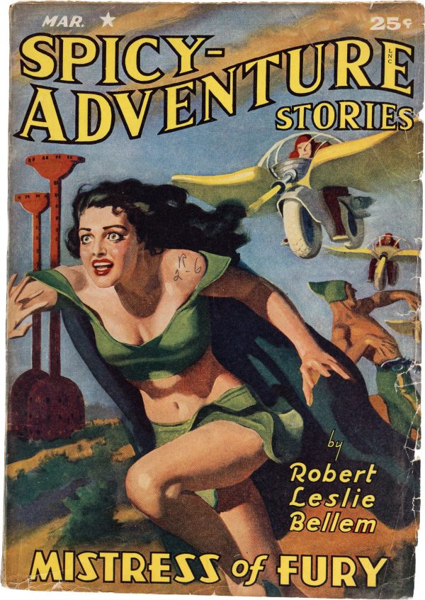 Spicy Adventure - March 1942