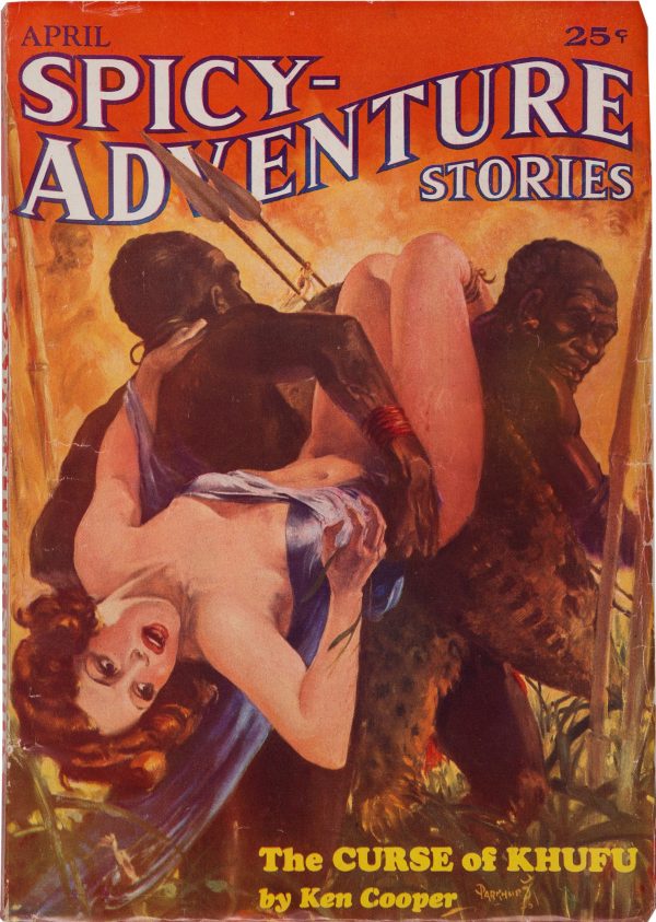 Spicy Adventure Stories - April 1935