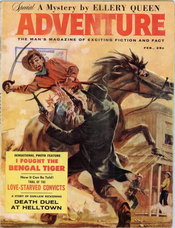 Adventure Magazine February 1959