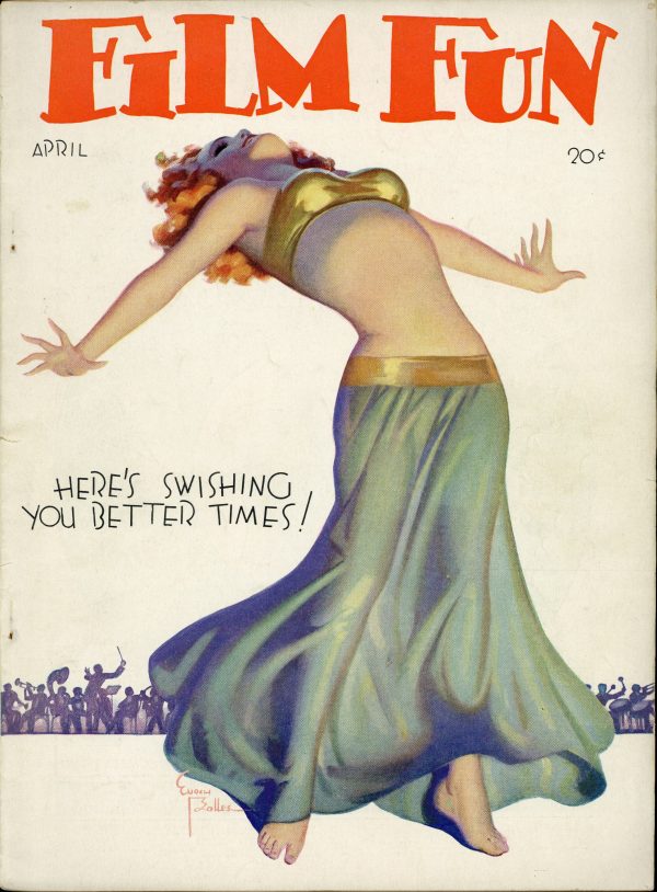 Film Fun Magazine April 1932