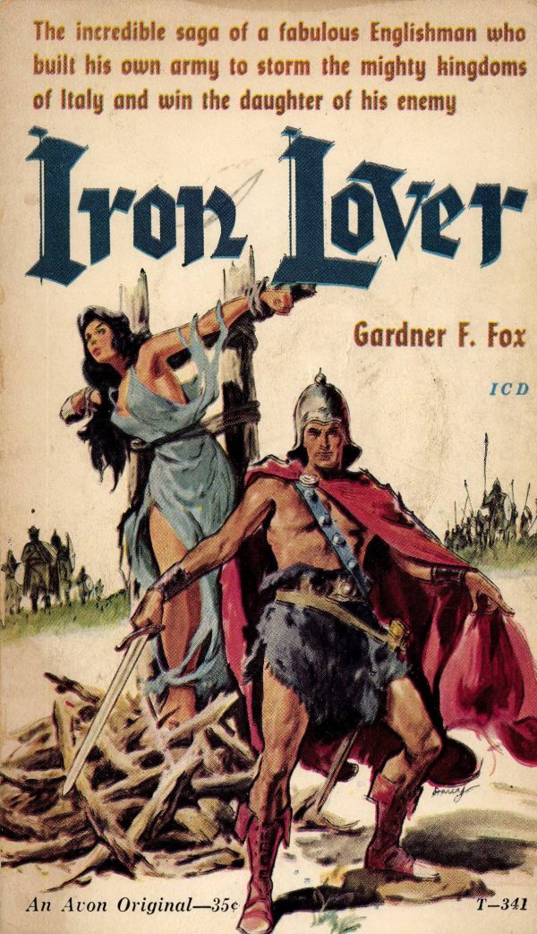Iron Lover Gardner F Fox 001