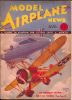 Model Airplane News Magazine August 1932 thumbnail