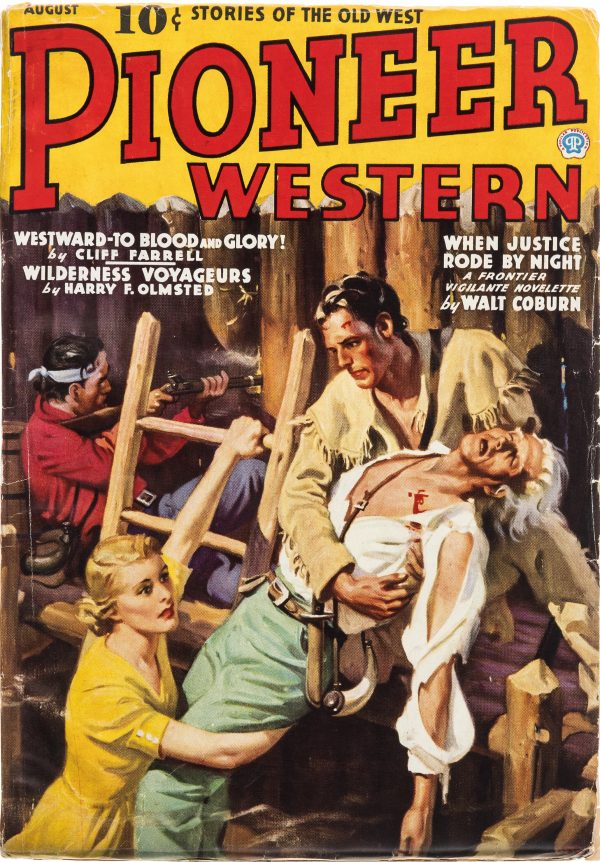 Pioneer Western - August 1937