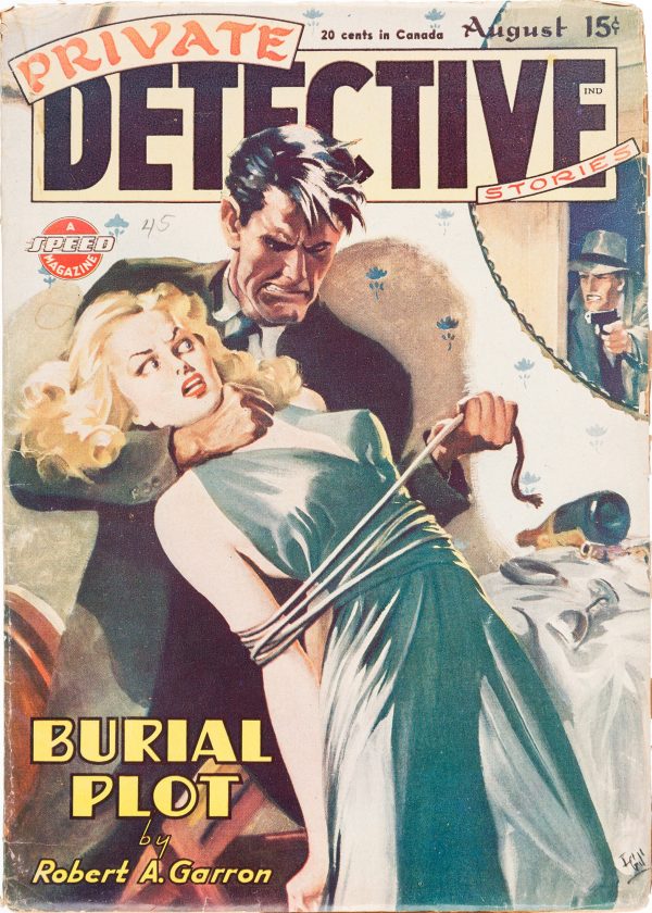 Private Detective Stories - August 1945