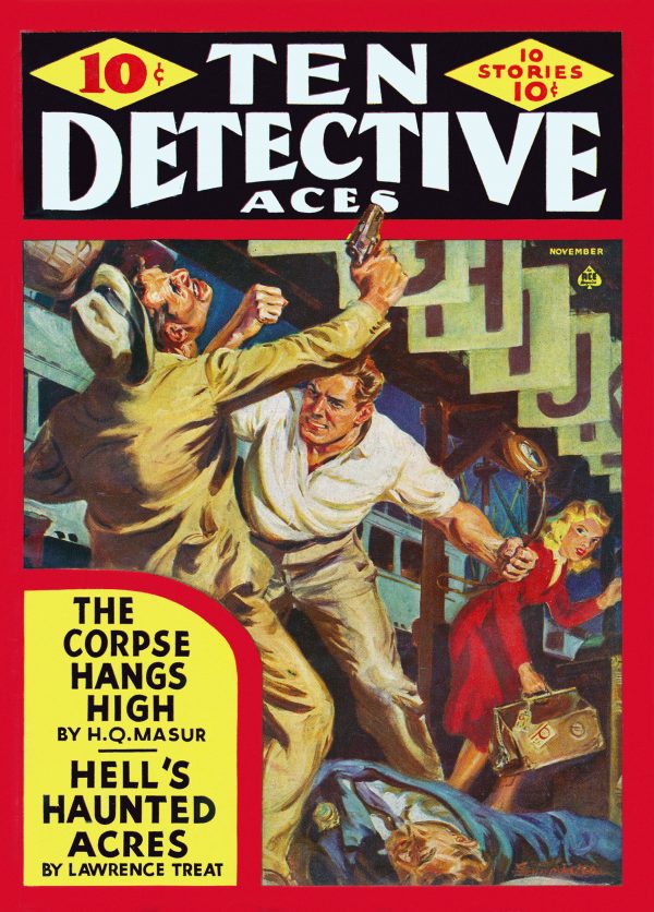 Ten Detective Aces Magazine November 1941