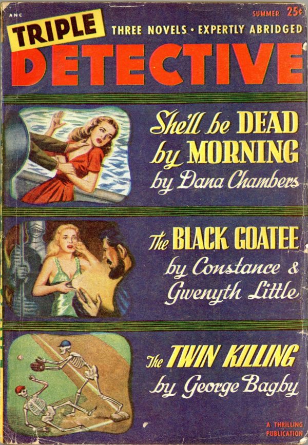 Triple Detective June 1948