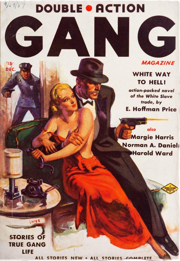 Double-Action Gang Magazine - December 1937