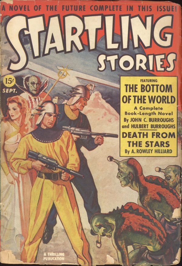Startling Stories September 1941
