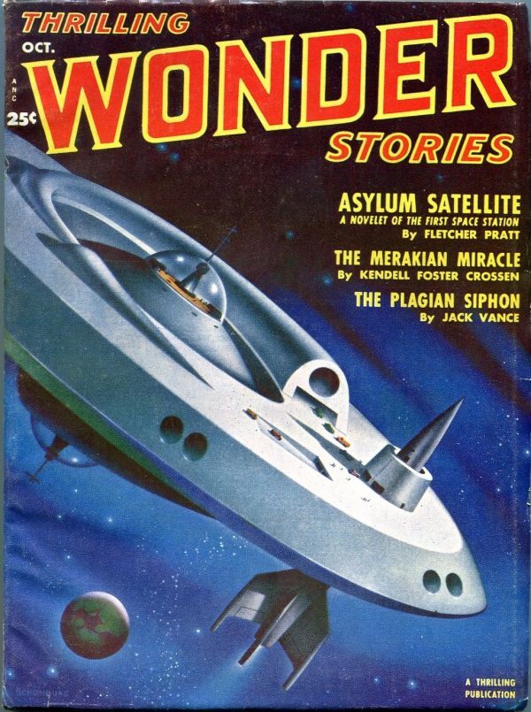 Thrilling Wonder Stories October 1951