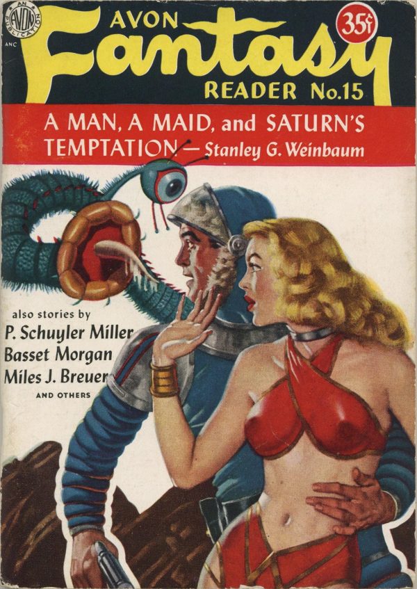 Avon Fantasy Reader November 1951
