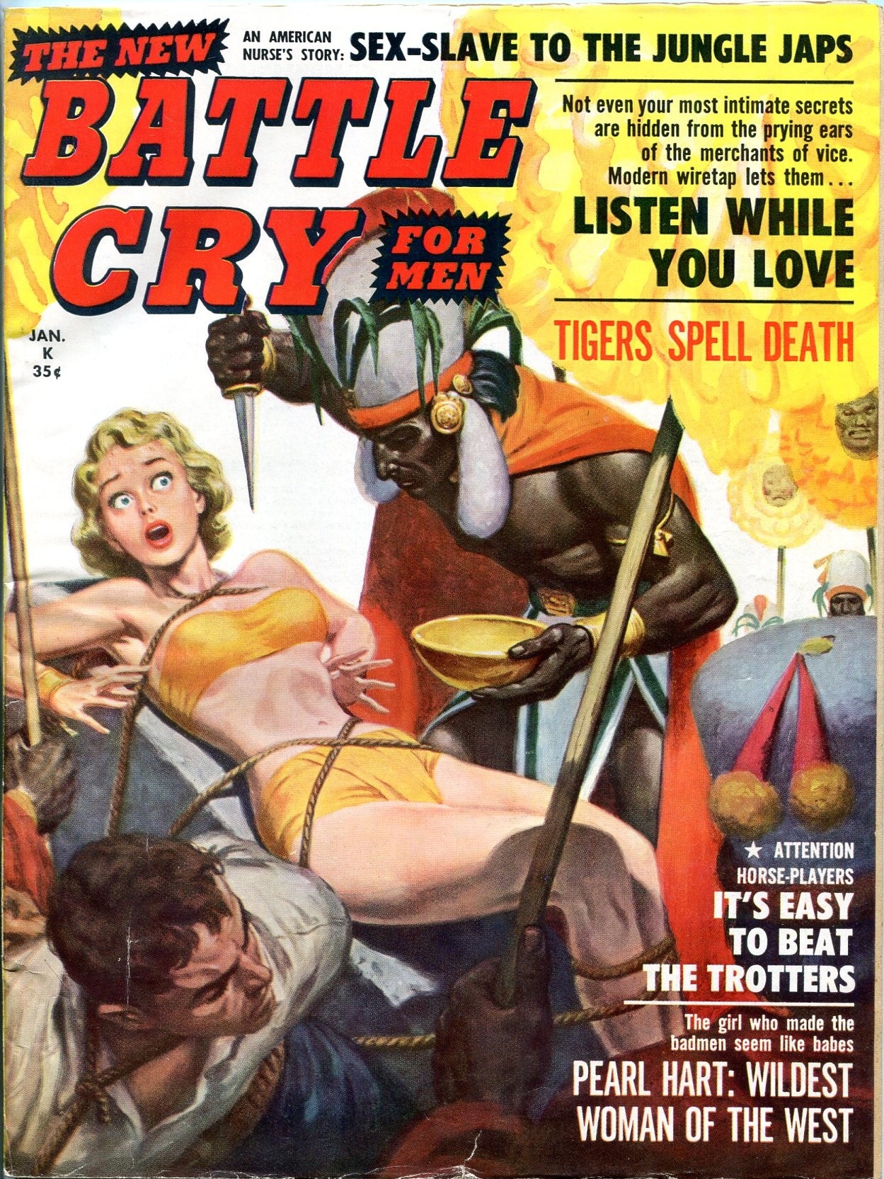 Sex Slave to the Jungle Japs -- Pulp Covers picture pic