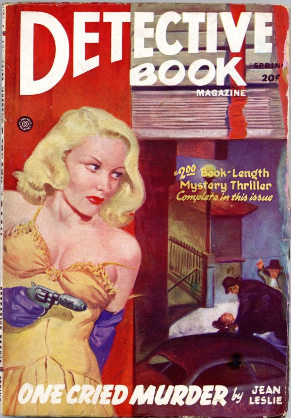Detective Book Magazine Spring 1946