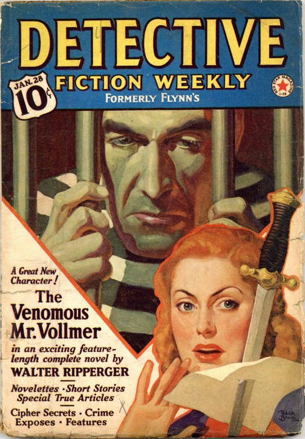 Detective Fiction January 28 1939