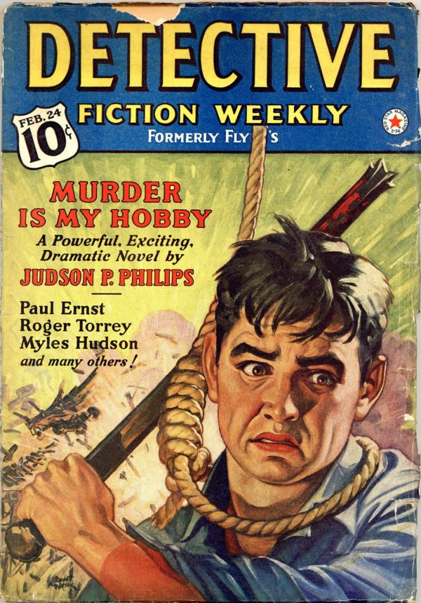 Detective Fiction Weekly February 24 1940