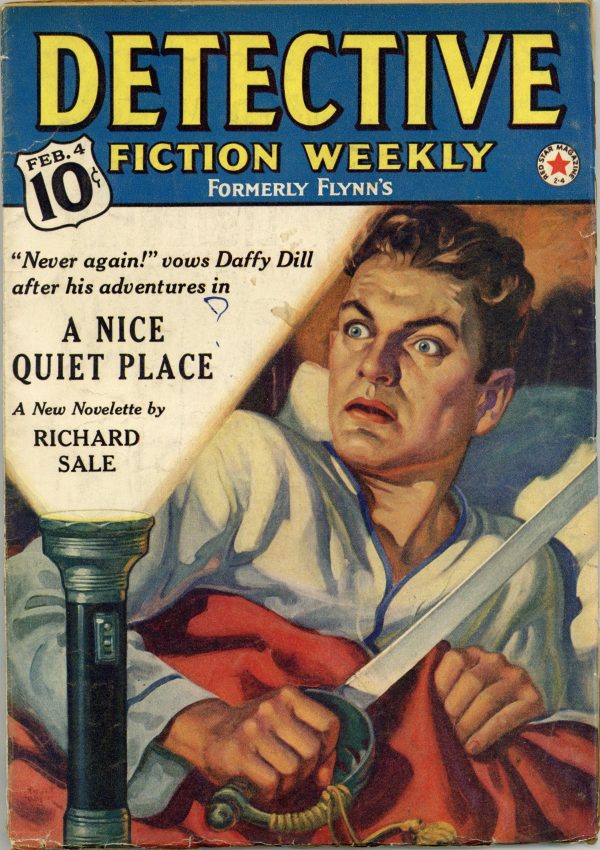 Detective Fiction Weekly February 4 1939
