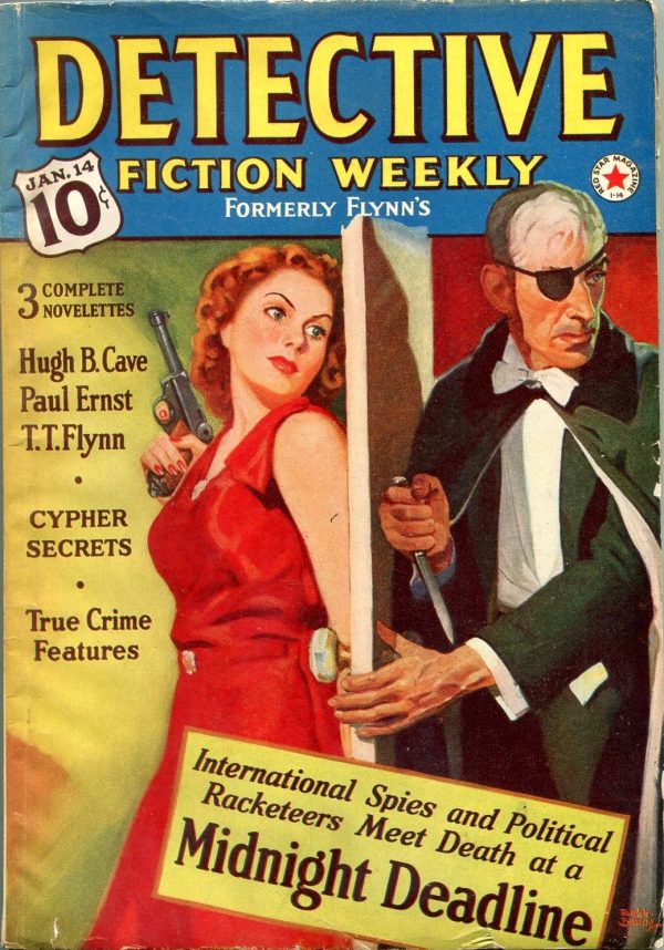 Detective Fiction Weekly January 14 1939
