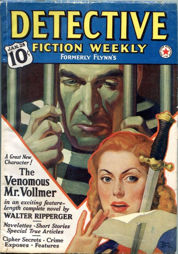 Detective Fiction Weekly January 28 1939