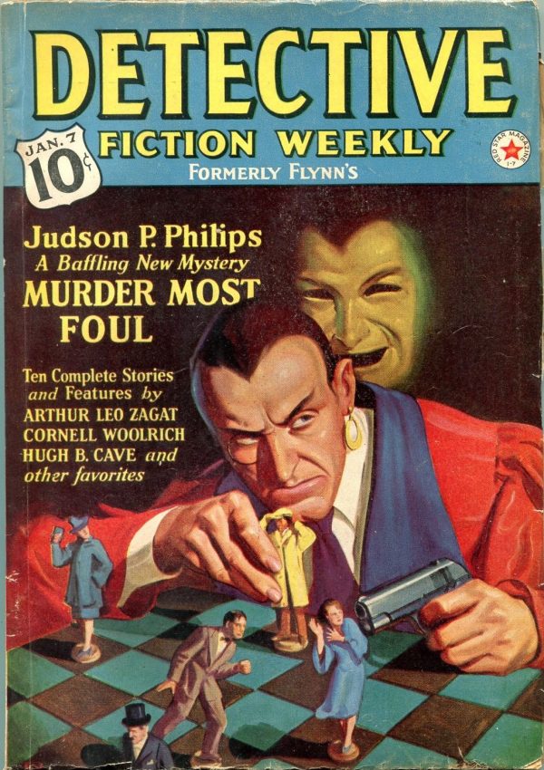 Detective Fiction Weekly January 7 1939