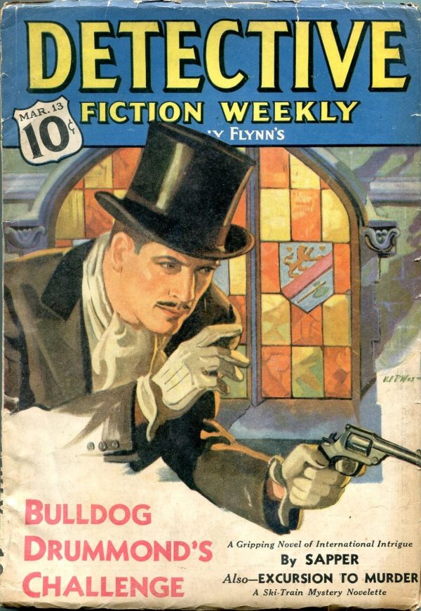 Detective Fiction Weekly March 13 1937